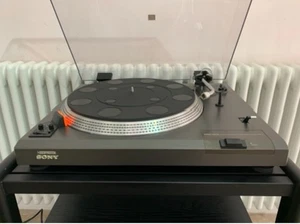 SONY PS-11 DIRECT DRIVE AUTO RETURN  VINTAGE HI-FI TURNTABLE- FAULTY. - Picture 1 of 11