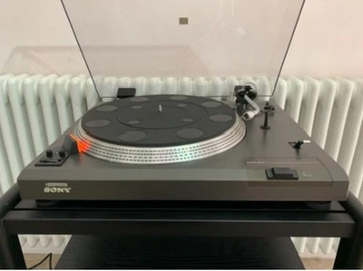 SONY PS-11 DIRECT DRIVE AUTO RETURN  VINTAGE HI-FI TURNTABLE- FAULTY. - Image 1 of 4