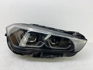 BMW X1 F48 LCI Fari Anteriori Fari Destro Completo LED 9477812 Originale - Picture 1 of 8