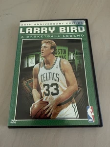 NBA: Larry Bird a Basketball Legend 25th Anniversary Edition (DVD, 1991) - Foto 1 di 7