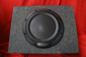 Pioneer TS-WX1010A 1100W MAX - 10" Amplified Subwoofer *NO ACCESSORIES* Used U4 - Picture 1 of 4