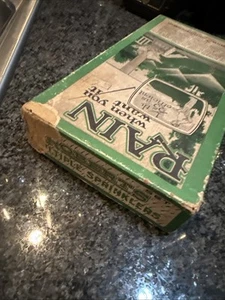 Antique Rain Sprinkler Detroit Michigan 1920’s ROBERTS BRASS MFG. Box And Insert - Picture 1 of 9