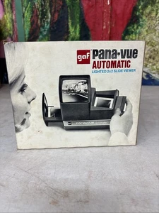 Pana-Vue Automatic Lighted 2x2 Slide Viewer Vintage - Picture 1 of 2