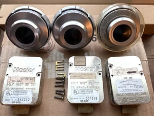 MENGE 3 VINTAGE MOSLER 302-402 Gruppe 1R Safe Schloss FÜR TEILE - Bild 1 von 5