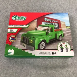 O'Reilly Auto Parts Brick Set Vintage Pickup Truck Nova Brix 260+ Piece - Picture 1 of 5