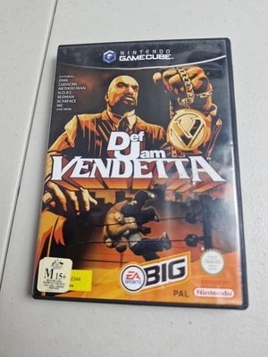 Def Jam Vendetta - Nintendo GameCube - CIB PAL AUS - Rap Wrestling Gem - Image 1 of 4