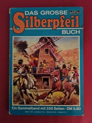 Das Grosse Silberpfeil Comic Buch Hardcover Band Nr. 1 (Bastei Verlag Zustand 2+ - Bild 1 von 4