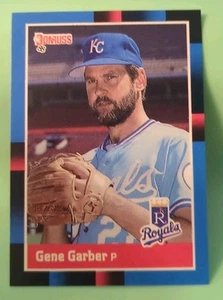 Donruss 1988 - Gene Garber #618 - Kansas City Royals - Imagen 1 de 2