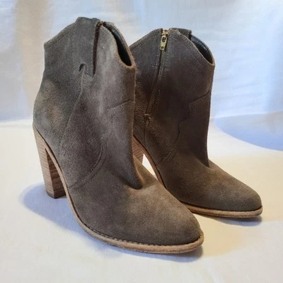 Женские замшевые сапоги Joie модель Monte Bark размер 6,5 - Изображение 1 из 4