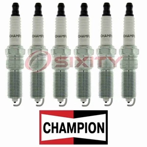 For Chrysler Sebring CHAMPION PLATINUM 6 pc Spark Plugs 2.7L V6 2002-2008 dv - Picture 1 of 4