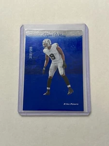 2024 Panini Prestige Tyree Wilson Blue Xtra Points /599 #160 - Bild 1 von 2