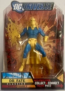 DC Universe Classics Dr. Fate 6" Action Figure Wave 8 Giganta BAF Mattel MOC - Picture 1 of 2