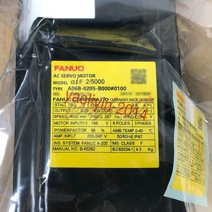 UN nuevo servomotor FANUC A06B-0205-B000#0100 - Imagen 1 de 1
