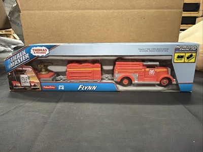 Nuevo 2014 Trackmaster Flynn Fisher Price Set Thomas & Friends Tren Motorizado -H9 Foto 1 de 4