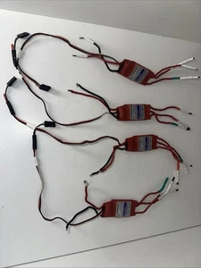 Turnigy Plush 25A BEC-2A/5V Ver 3.1 DC 5.6V-16.8V Bulletproof Speed Controller - Picture 1 of 3