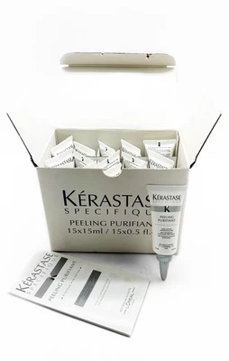 Juego de 15 piezas de caja de tratamiento purificante peeling específico Kerastase Foto 1 de 2