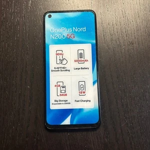 OnePlus Nord N200 5G Display Phone Dummy Fake Model Prop Toy - Photo 1 sur 2