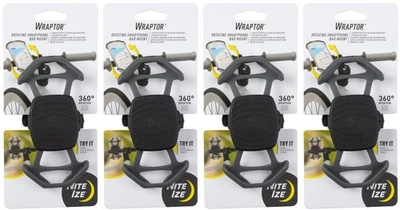 Nite Ize Wrapator Rotating Smartphone Bar Mount (4-Pack) - Image 1 of 4