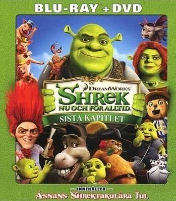 Blu-ray2 - Shrek  Nu Och For Alltid (Forever After) (2 BLU-RAY) - Image 1 of 1