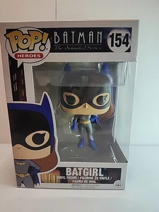 Funko POP Batgirl #154 Vinyl Figure Batman The Animated Series - Picture 1 of 6