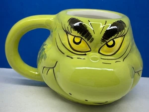 2025 NEW GRINCH 3.5 fl. oz. Figural Espresso Mug - Picture 1 of 3