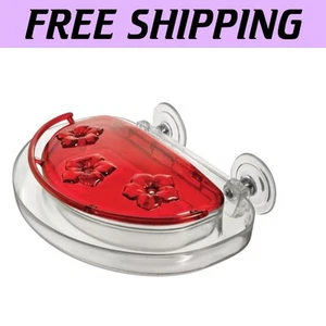 8oz Jewel Box Hummingbird Feeder with HighView Perch for Easy Birdwatching - Picture 1 of 6