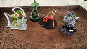 Disney Store Marvel Spider-Man Exclusive 8 Piece PVC Figure Figurine Set - Picture 1 of 11