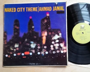 Ahmad Jamal - Naked City Theme - LP 1964 South Africa Press TEAL - Picture 1 of 16