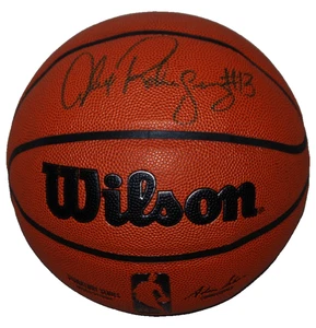 ALEX RODRIGUEZ signed (MINNESOTA TIMBERWOLVES) Owner NBA ball PSA/DNA AN61750 - Picture 1 of 3