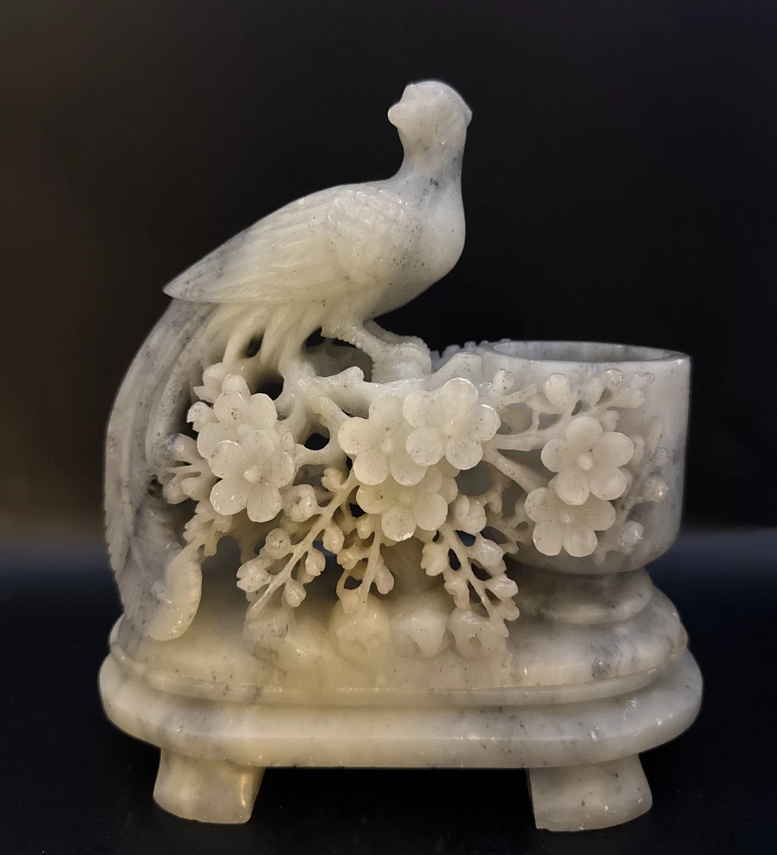 象牙色中国古董花瓶| eBay