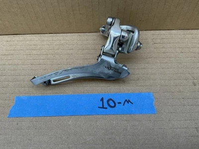 Shimano Ultegra BRAZE ON  Road Front Derailleur Double Great Condition - Image 1 of 4