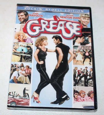 Grease Rockin' Rydell Edition DVD John Travolta, Olivia Newton-John - Brand New - Image 1 of 2