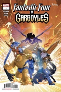FANTASTIC FOUR/GARGOYLES #1 (2025) GREG WEISMAN, ENID BALÁM, DIABLO, MARVEL, NM - Bild 1 von 1
