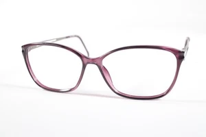 Gafas Stepper SI-30128 Mujer Púrpura Borde Completo Titanio Gafas Marcos 52 mm - Imagen 1 de 4