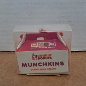 Munchkins Donut Hole Treats - Dunkin Donuts Christmas Ornament - Picture 1 of 10