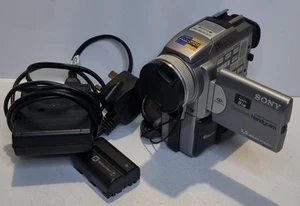 Sony DCR-PC120E Digital Video Camera Recorder, Super Steady Shot Handycam. - Picture 1 of 21