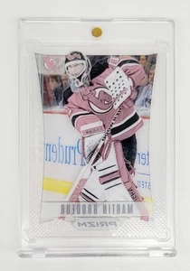 RARO PROTOTIPO DE PRUEBA NEGATIVA 2012-13 PRIZM 1er AÑO NHL MARTIN BRODEUR NJ DEVILS - Imagen 1 de 2