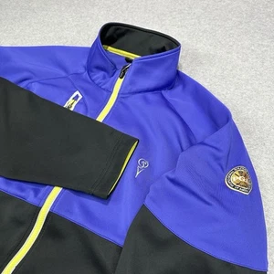 Chaqueta Zero Restriction Tour Series Para Hombre Extra Grande Cremallera Completa Parche de Golf PGA - Imagen 1 de 6