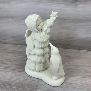 SnowBabies Dept 56 “You Better Watch Out!” Friendship Club Figurine 1997 Retired - Picture 1 of 8
