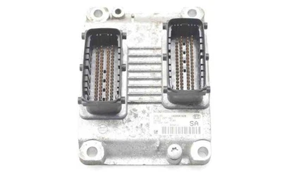 OPEL AGILA A H00 Unité de Contrôle du Moteur 0261207961 2002 31780832 - Immagine 1 di 4