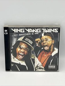Ying Yang Twins My Brother and Me (CD / DVD) Album 2 Disc Parental Advisory 2004 - Picture 1 of 5