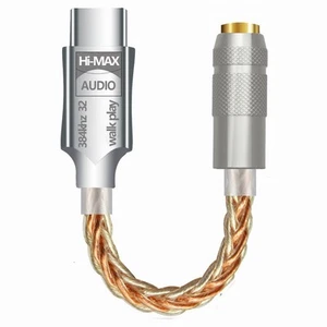 Type C to 3.5mm HiFi Earphone Adapter USB C Audio Decoder Adapter6003 - Bild 1 von 6