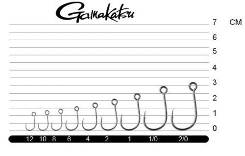 Gamakatsu LS-3423F Einzelhaken Blinker & Spinner Gamakatsu LS-3423F #6 - #1/0 - Bild 1 von 1