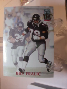 1992 Pro Set Power #264 - Bill Fralic - Atlanta Falcons (2705) - Foto 1 di 2