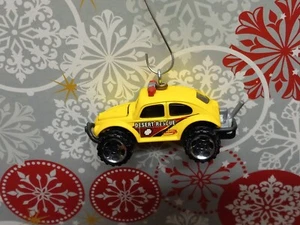 VOLKSWAGEN DUNE BUGGY ATV OFF ROAD CUSTOM CHRISTMAS ORNAMENT ADORNO - Picture 1 of 2