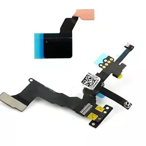 NUEVA cámara frontal de repuesto para iPhone 5S con cinta de conexión a tierra de cobre - Imagen 1 de 3