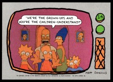 1990 Topps The Simpsons #14