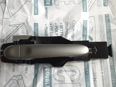 2012-2019 NISSAN VERSA NOTE REAR RIGHT PASSENGER SIDE DOOR HANDLE GRAY OEM* - Image 1 of 4