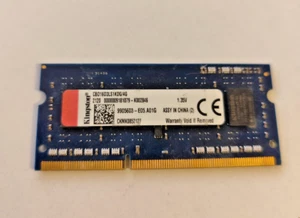 4GB Kingston CBD16D3LS1KDG/4G Laptop RAM DDR3 1600MHz (PC3-12800) - Bild 1 von 5