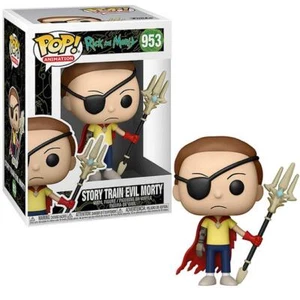 Story Train Evil Morty #953 - Rick and Morty Funko Pop! Animación - Imagen 1 de 1